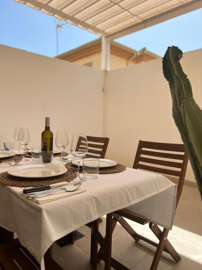 Bonito Adosado Con Piscina A 200 M De La Playa * El Mojon (Alicante)